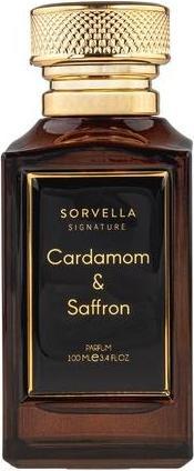 Actual product image Sorvella Signature Cardamom Saffron Parfum Spray 100ml (Eau de parfum, 100 ml)