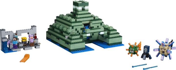 Actual product image LEGO The Ocean Monument (21136, LEGO Minecraft)