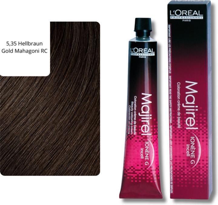 Image du produit L'Oréal Professionnel Majirel (5.35 or brun clair acajou acajou)