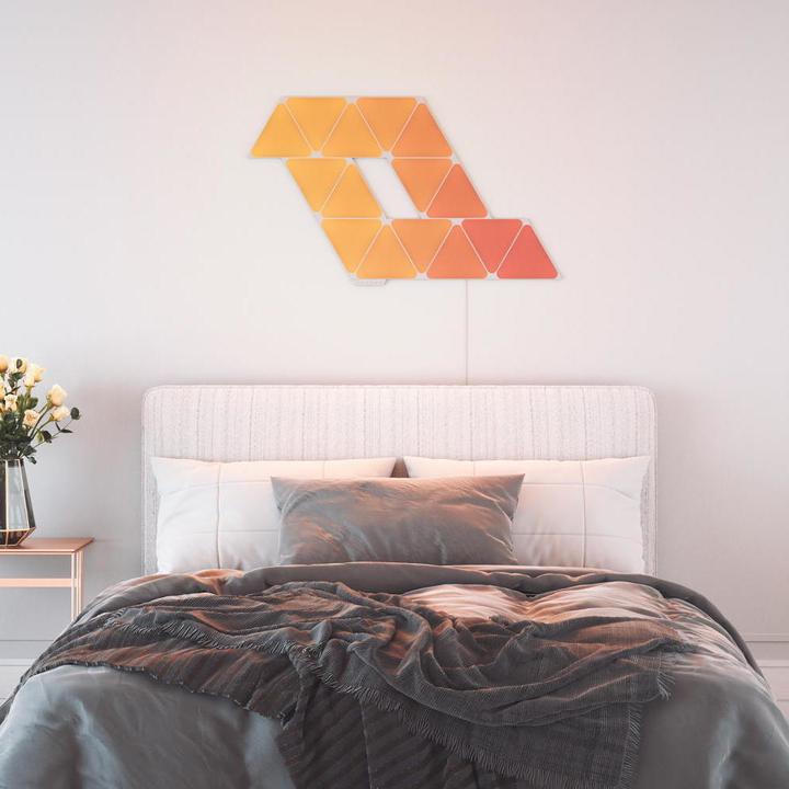 Actual product image Nanoleaf Shapes Triangles Smarter Kit 15 (80 lm)