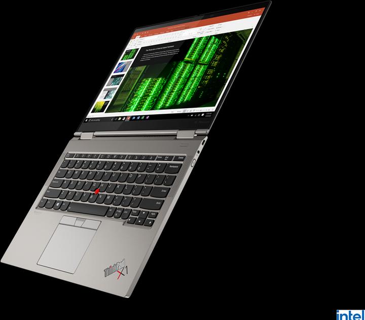 Actual product image Lenovo ThinkPad X1 Titanium Yoga G1 (13.50", Intel Core i5-1130G7, 16 GB, 512 GB, CH)