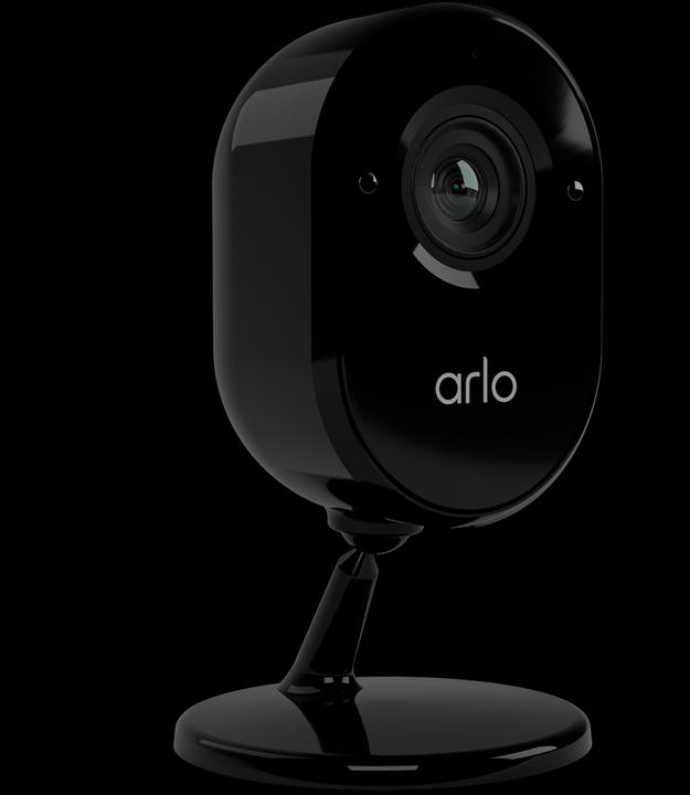 Produktbild Arlo Essential Indoor Kamera, schwarz (1920 x 1080 Pixels)