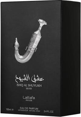 Produktbild Lattafa Perfumes Ishq Al Shuyukh Silver (Eau de Parfum, 100 ml)