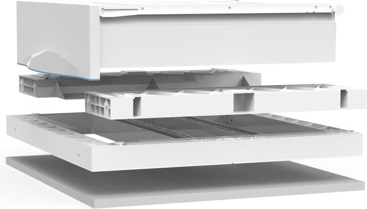Actual product image Meliconi Tumble Dryer Column Kit Base Space White