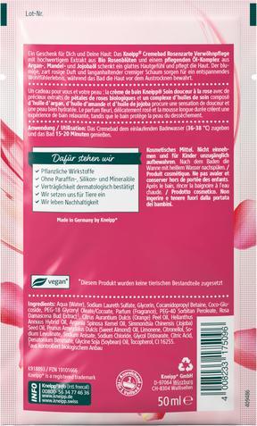 Actual product image Kneipp Cream bath Rose delicate pampering care (50 ml, Bath oil)
