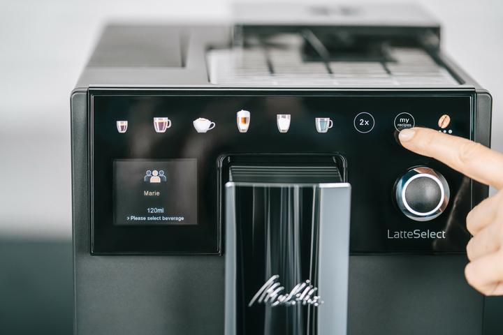 Produktbild Melitta Latte Select (EU-Stecker)