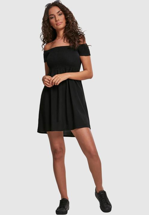 Produktbild Urban Classics Ladies Smoked Off Shoulder Dress (M)