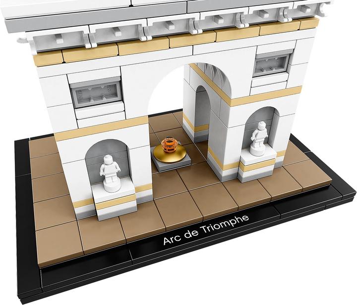 Immagine prodotto LEGO L'Arco di Trionfo (21036, LEGO Architecture)