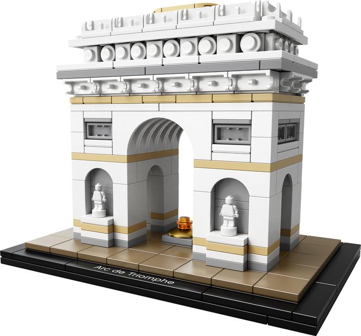 Immagine prodotto LEGO L'Arco di Trionfo (21036, LEGO Architecture)