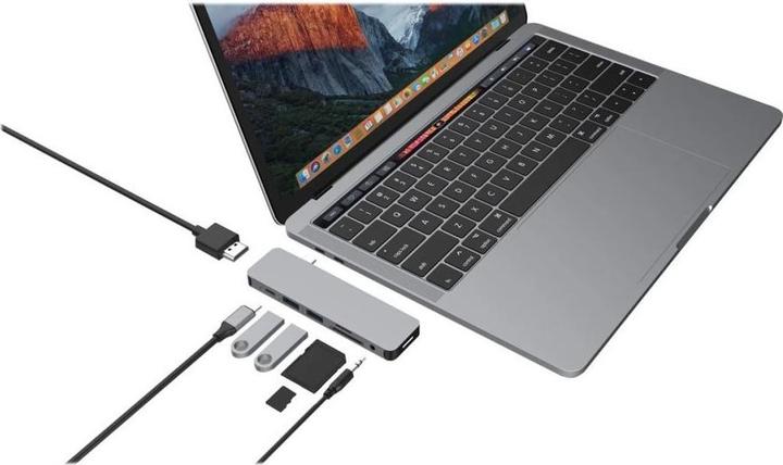 Image du produit Hyper Drive Solo 7-in-1 (USB-C, 7 Ports)