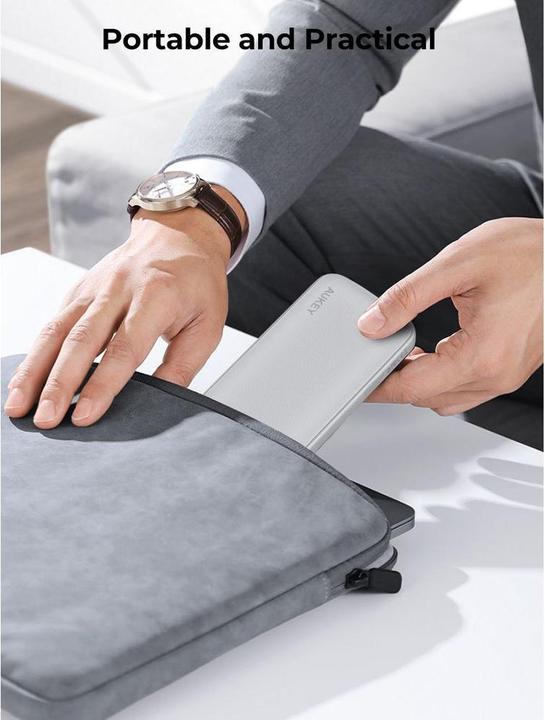 Actual product image Aukey Spark Go Plus (10000 mAh, 22.50 W, 37 Wh)