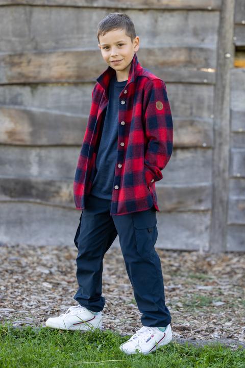 Immagine prodotto Rukka Wega Kinder Fleece Hemd-Jacke (152)