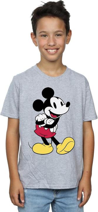 Immagine prodotto Disney Mickey Mouse Classic Mickey Maglietta Ragazzi (128)