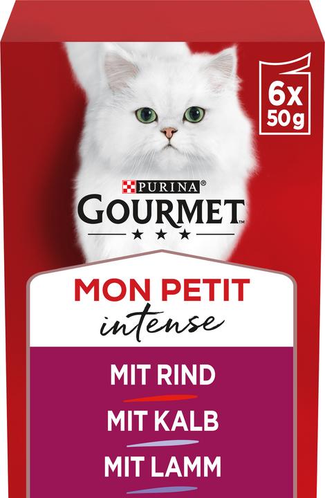 Gourmet Mon Petit (Adulto, 6 pz., 300 g)