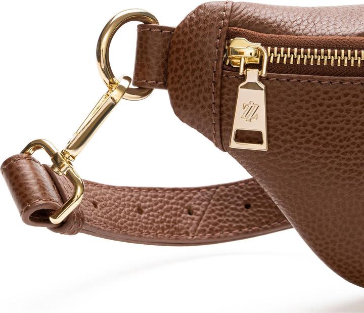 Actual product image Lazarotti Bologna Leather Belt Bag Leather 31 cm