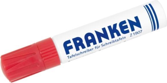 Actual product image Franken Jumbo Marker Refillable (Red, 12 mm, 4 x)