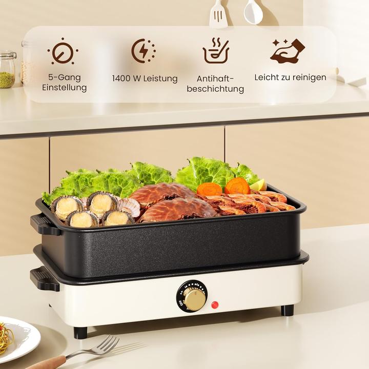 Produktbild Mihoho Multifunktionsgrill