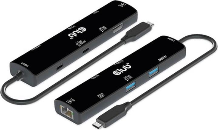 Immagine prodotto Club 3D CSV-1599 (USB-C, 1 Porti)