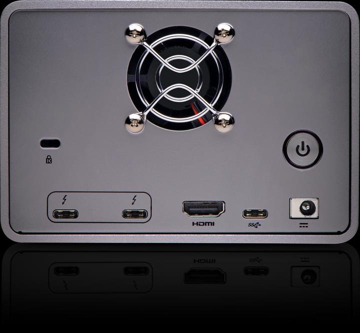Actual product image SanDisk Professional G-RAID 2 (8 TB)