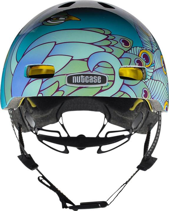 Productafbeelding Nutcase Street MIPS helm, Ruffled Feathers, M | 56-60cm (56 - 60 cm)