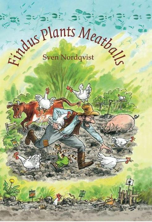 Actual product image Findus Plants Meatballs (English, Sven Nordqvist, 2013)