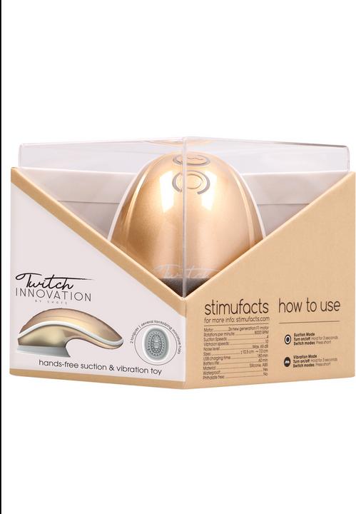 Productafbeelding Shots Twitch Hands free Suction & Vibration