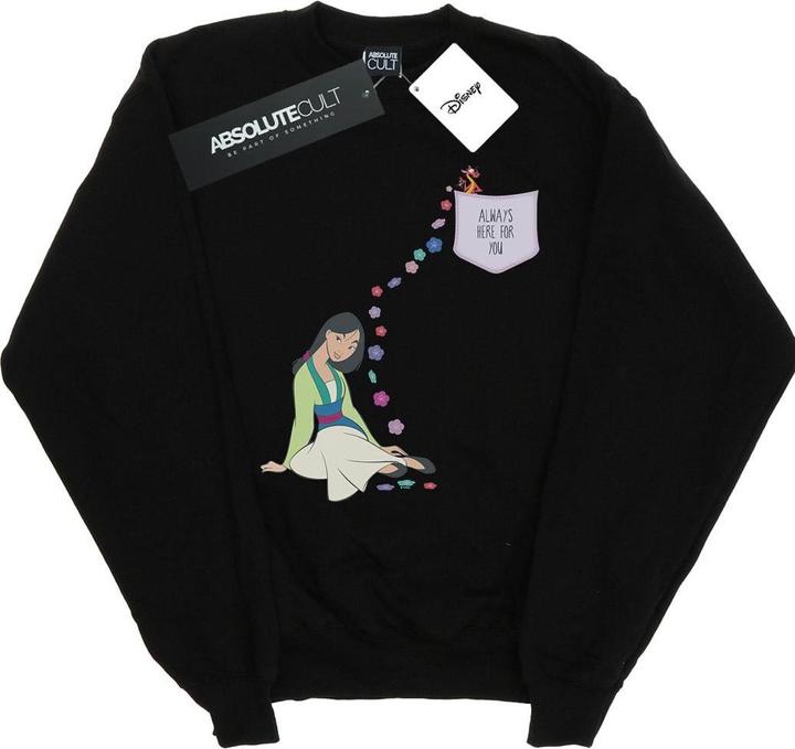 Disney Mulan Always Here For You Sweatshirt