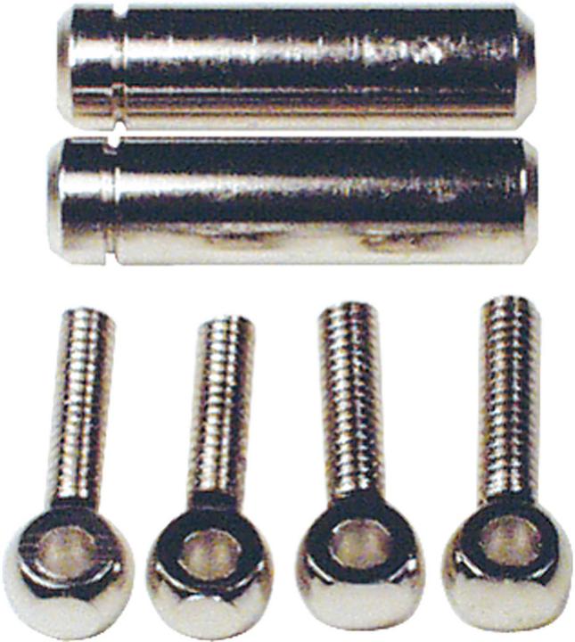 Produktbild Modellbau Lindinger spannschlösser mini m2/15mm messing 2stk