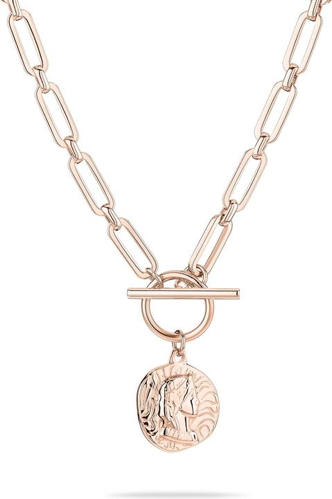 Immagine prodotto Tamaris Collana moderna di monete in bronzo TJ-0440-N-45 (Acciaio inossidabile, 45 cm)