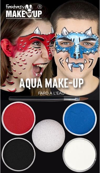 Produktbild Fantasy Make Up Schminkset - Drache - Make-up mit Zubehör