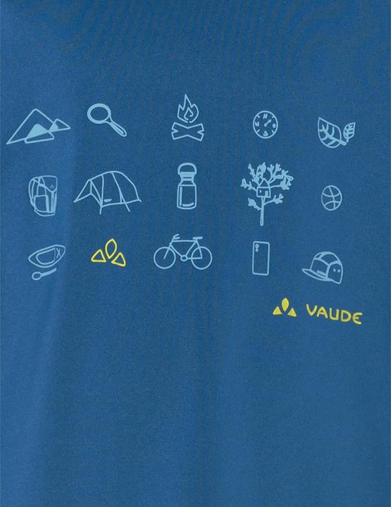 Produktbild Vaude Kid's Solaro T-Shirt III (158, 164)