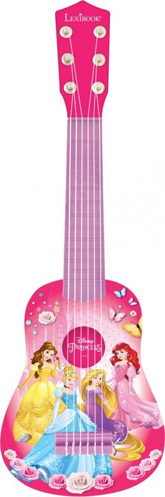 Immagine prodotto Lexibook Disney Princess La mia prima chitarra 21 pollici / 53 cm (Multilingue)