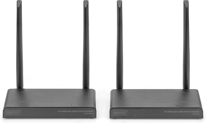 Immagine prodotto Digitus Set estensore/splitter HDMI wireless 4K, 1x4 200 m, 1x TX, 1x RX