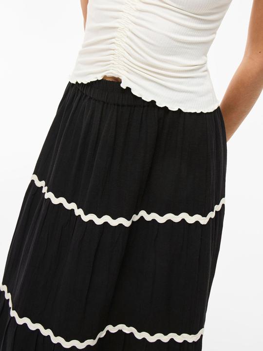 Actual product image Vila VIMANDA High Waist Maxirock (36)