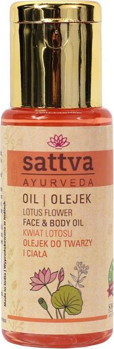 Sattva Ayurveda Sattva - Ayurveda moisturizing face and body oil Lotus Flower 50ml (Körperöl, 50 ml)