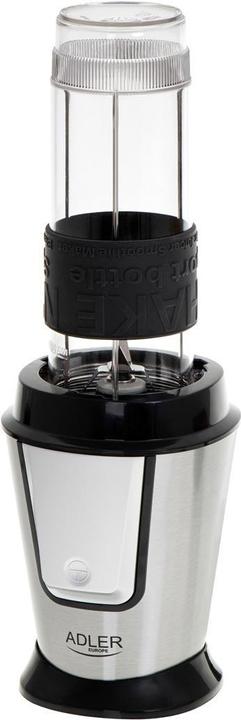 Produktbild Adler Mixer AD 4081 Tabletop, 800 W, Jar material BPA Free Plastic, Jar capacity 0.57 and 0.4 L, Ice crush (EU-Stecker, 800 W)