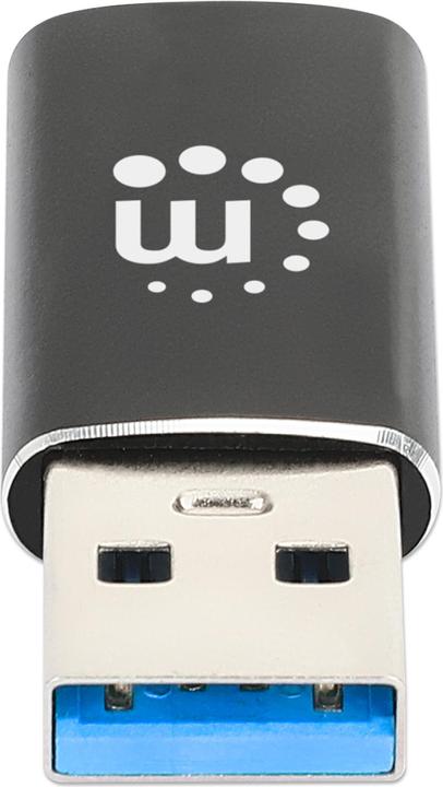 Produktbild Manhattan USB A – USB C Adapter (USB-A, USB Typ-C, 3.70 cm)
