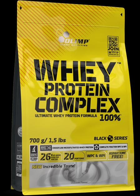 Actual product image Olimp Sport Nutrition Whey Protein Complex (700g bag) (ice coffee, 1 pcs., 700 g)