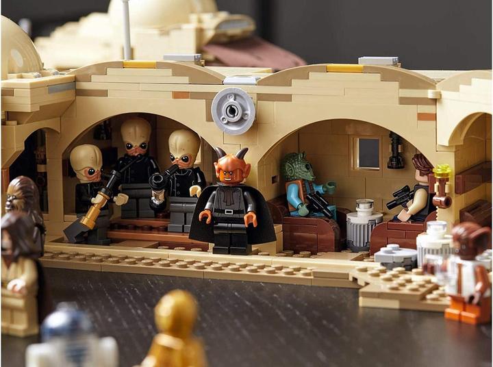 Produktbild LEGO Mos Eisley Cantina (75290, LEGO Star Wars, LEGO Seltene Sets)