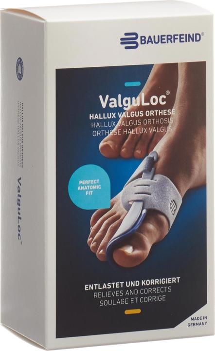 Produktbild Bauerfeind Hallux valgus Orthese Valguloc® links Gr. II (2)