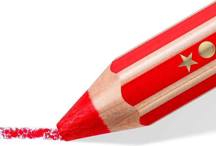 Productafbeelding Staedtler Krijt Noris jun 18ST (Veelkleurig, 18 x)