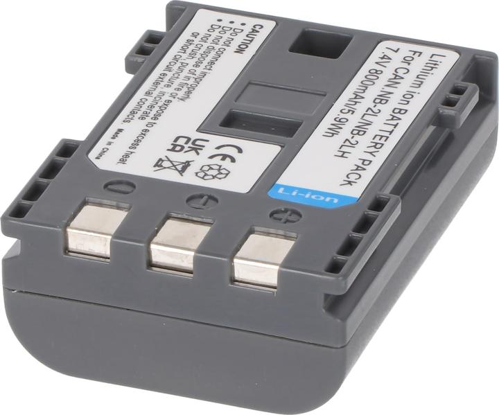 Produktbild Canon Akku BP-2LH Elura, Optura, MV, IXY (Kamera Akku)