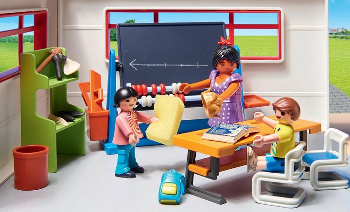 Produktbild Playmobil Geschichtsunterricht (9455, Playmobil City Life)