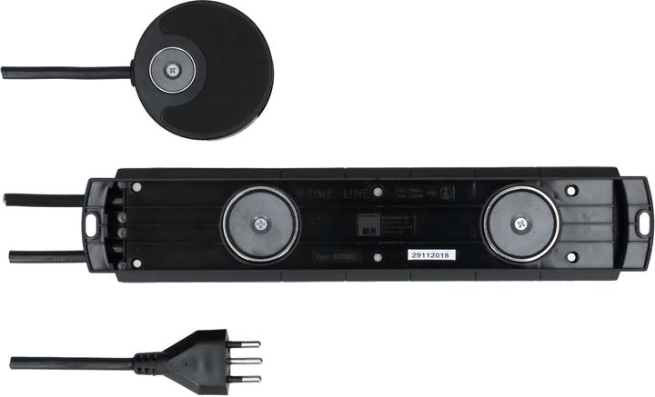 Actual product image Max Hauri Prime Line with external switch + magnet (6 x, Type 13, 5 m)