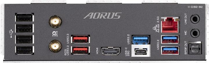 Produktbild Gigabyte Z790 AORUS ELITE AX DDR4 (LGA 1700, Intel Z790, ATX)