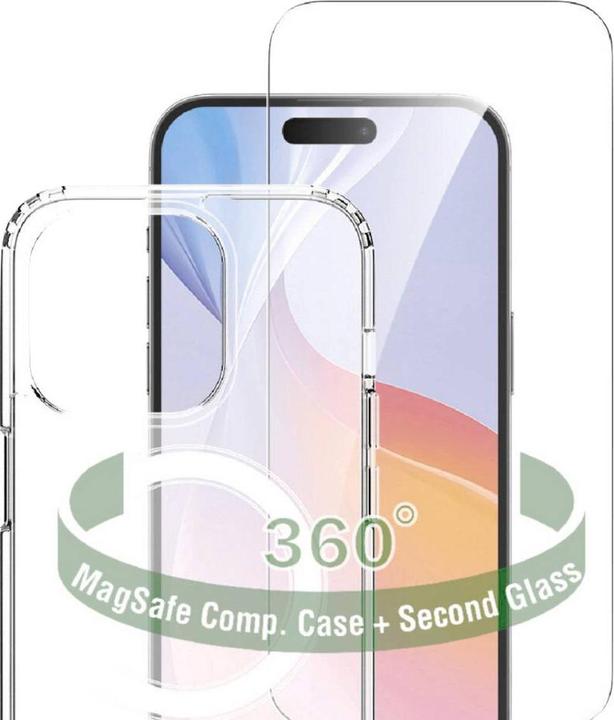 Productafbeelding 4smarts 360° premium beschermingsset (1 Stuk, Apple iPhone 16 Pro Max)