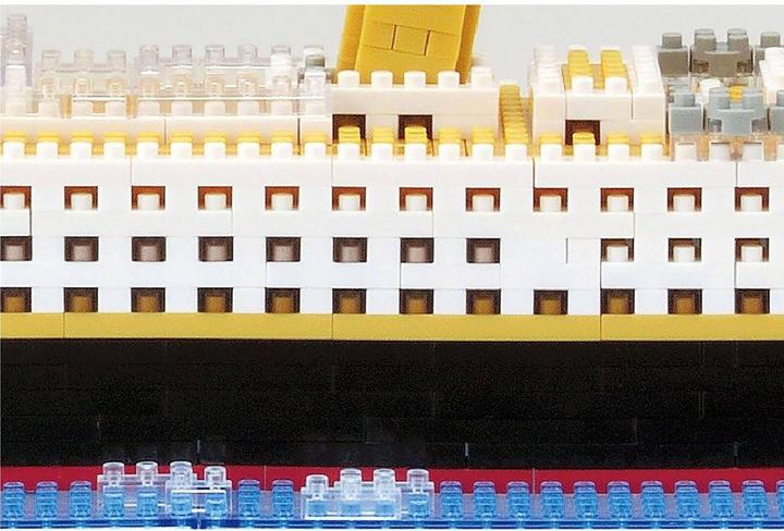Actual product image Nanoblock Titanic