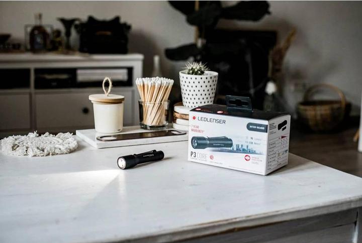 Produktbild Ledlenser Taschenlampe P3 CORE (9.50 cm, 90 lm)