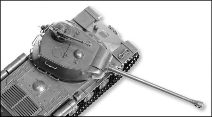 Produktbild Tamiya 1:72 WWII Panzer JS-2 Stalin