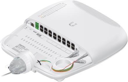 Produktbild Ubiquiti EdgePoint S16: 6 Port (PoE) Switch (16 Ports)